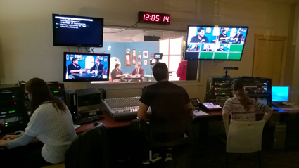 control bays edit studio studios wktv